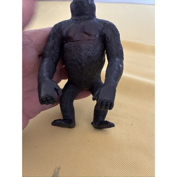 King Kong- Vintage 1987 Gorilla Action Figure Lifelike Jambo Masters Universe - Picture 5 of 8